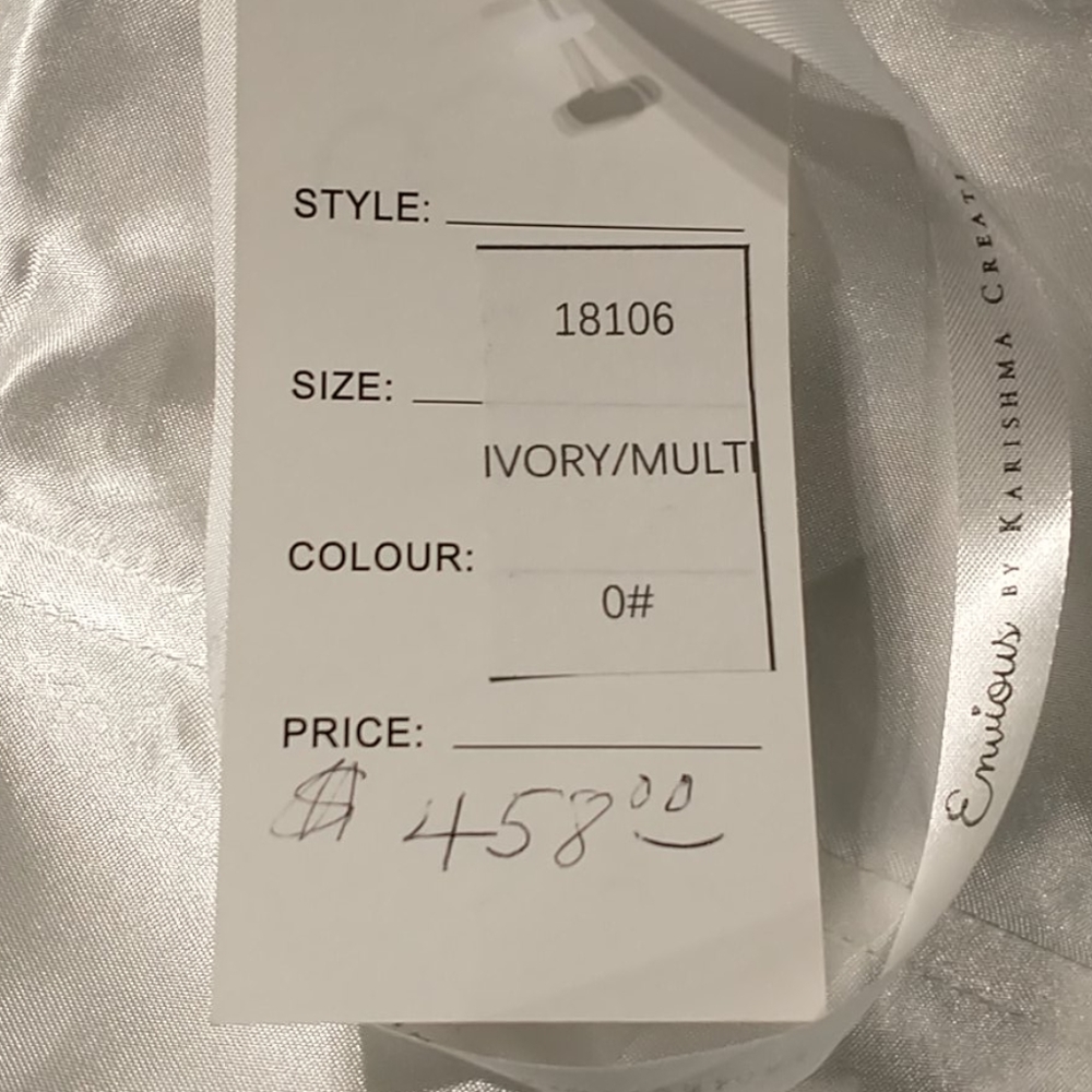 Envious by Karishma 2 piece long dress for Prom - Picture 12 of 12